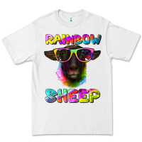 White rainbow sheep suffolk sheep Premium Tee - Artiststas