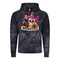 Cloud Black dia de los muertos Vintage Hoodie - Zillion Design Studio