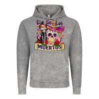 Cloud Rock dia de los muertos Vintage Hoodie - Zillion Design Studio
