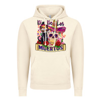 Vintage Artic dia de los muertos Vintage Hoodie - Zillion Design Studio