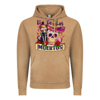 Vintage Camel dia de los muertos Vintage Hoodie - Zillion Design Studio