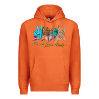 Carrot peace love nails bbs Premium Hoodie - BundleAndBundleShop