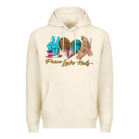 Tofu peace love nails bbs Premium Hoodie - BundleAndBundleShop