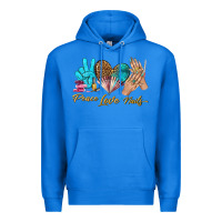 True Royal peace love nails bbs Premium Hoodie - BundleAndBundleShop