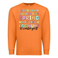 Carrot easter bunny spring Premium Sweatshirt - MaliasSmallBusiness