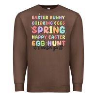 Chestnut easter bunny spring Premium Sweatshirt - MaliasSmallBusiness