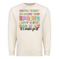 Sandshell easter bunny spring Premium Sweatshirt - MaliasSmallBusiness