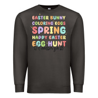 Smoke easter bunny spring Premium Sweatshirt - MaliasSmallBusiness