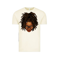 Vintage Arctic afro locs messy bun Vintage Tee - texasbilliewilder