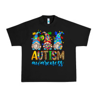 Black autism awareness gnomes Urban Heavy Tee - Zillion Design Studio