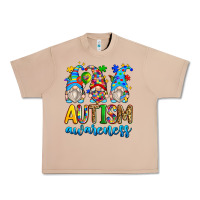 Burro autism awareness gnomes Urban Heavy Tee - Zillion Design Studio