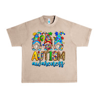 French Oak autism awareness gnomes Urban Heavy Tee - Zillion Design Studio