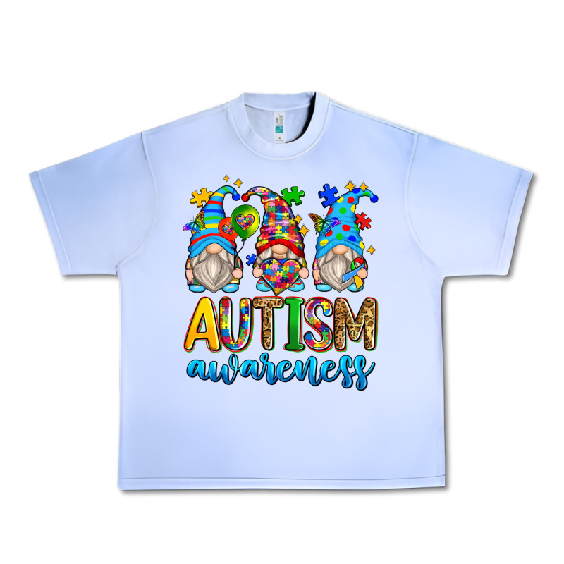 Autism Awareness Gnomes Urban Heavy Tee by Zillion Design Studio | Teevron
