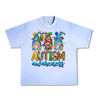 Grape Ice autism awareness gnomes Urban Heavy Tee - Zillion Design Studio