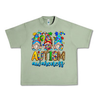 Oil Green autism awareness gnomes Urban Heavy Tee - Zillion Design Studio