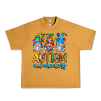 Peanut Butter autism awareness gnomes Urban Heavy Tee - Zillion Design Studio