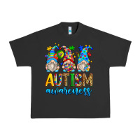 Pigment Black autism awareness gnomes Urban Heavy Tee - Zillion Design Studio