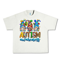 Pistachio autism awareness gnomes Urban Heavy Tee - Zillion Design Studio