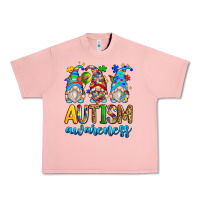 Salmon autism awareness gnomes Urban Heavy Tee - Zillion Design Studio