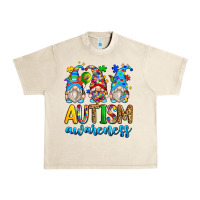 Sandshell autism awareness gnomes Urban Heavy Tee - Zillion Design Studio