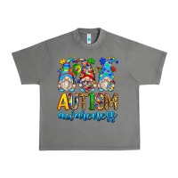 Tornado autism awareness gnomes Urban Heavy Tee - Zillion Design Studio
