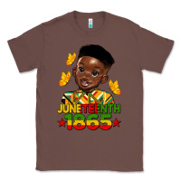 Chestnut juneteenth 1865 black boy Classic Tee - HRA Design Shop