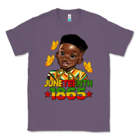 Lavender juneteenth 1865 black boy Classic Tee - HRA Design Shop