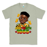 Juneteenth 1865 Black Boy Classic Tee | Teevron