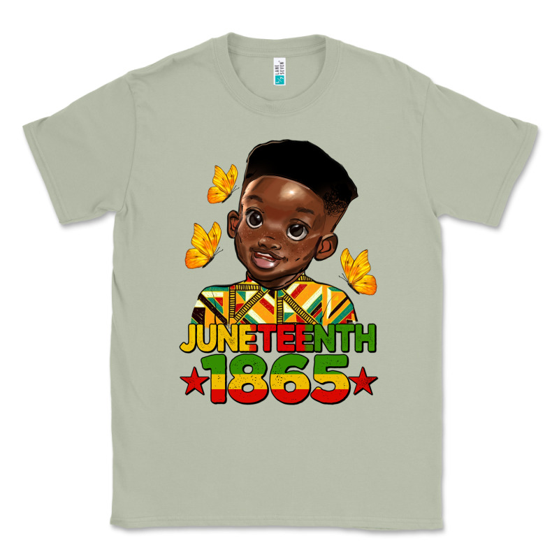 Juneteenth 1865 Black Boy Classic Tee by HRA Design Shop | Teevron