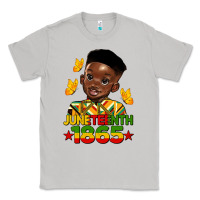 Moon Dust juneteenth 1865 black boy Classic Tee - HRA Design Shop