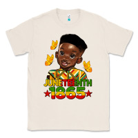 Natural juneteenth 1865 black boy Classic Tee - HRA Design Shop