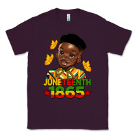 Plum juneteenth 1865 black boy Classic Tee - HRA Design Shop