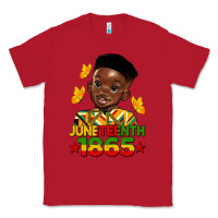 Red juneteenth 1865 black boy Classic Tee - HRA Design Shop