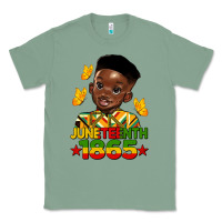 Sage juneteenth 1865 black boy Classic Tee - HRA Design Shop