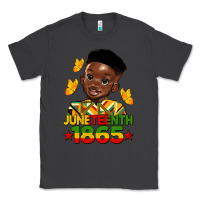 Smoke juneteenth 1865 black boy Classic Tee - HRA Design Shop
