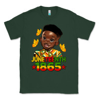 Sports Green juneteenth 1865 black boy Classic Tee - HRA Design Shop