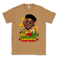 Toasted Coconut juneteenth 1865 black boy Classic Tee - HRA Design Shop