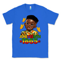 True Royal juneteenth 1865 black boy Classic Tee - HRA Design Shop