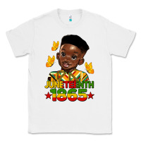 White juneteenth 1865 black boy Classic Tee - HRA Design Shop