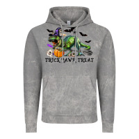 Cloud Rock T-Rex Trick Rawr Treat Vintage Hoodie - RanaPortraitStore