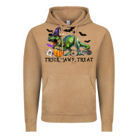 Vintage Camel T-Rex Trick Rawr Treat Vintage Hoodie - RanaPortraitStore