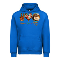 Cobalt Peace Love Guinea Pigs Urban Hoodie - Bettercallsaul