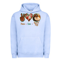 Pigment Grape Ice Peace Love Guinea Pigs Urban Hoodie - Bettercallsaul