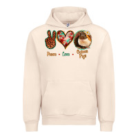 Sandshell Peace Love Guinea Pigs Urban Hoodie - Bettercallsaul