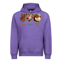 Tulip Peace Love Guinea Pigs Urban Hoodie - Bettercallsaul