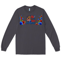 Smoke floral 4th of july crew 16oz libbey cup Long Sleeve Tee - HRA Design Shop