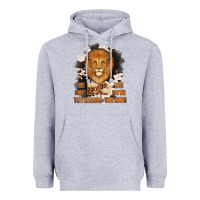 Heather Grey Dad The Man Cowhide Background Heavyweight Hoodie - Jasminsmagicworld