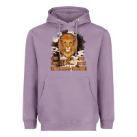 Lavender Dad The Man Cowhide Background Heavyweight Hoodie - Jasminsmagicworld