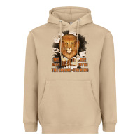 Mushroom Dad The Man Cowhide Background Heavyweight Hoodie - Jasminsmagicworld