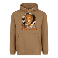 Toasted Coconut Dad The Man Cowhide Background Heavyweight Hoodie - Jasminsmagicworld